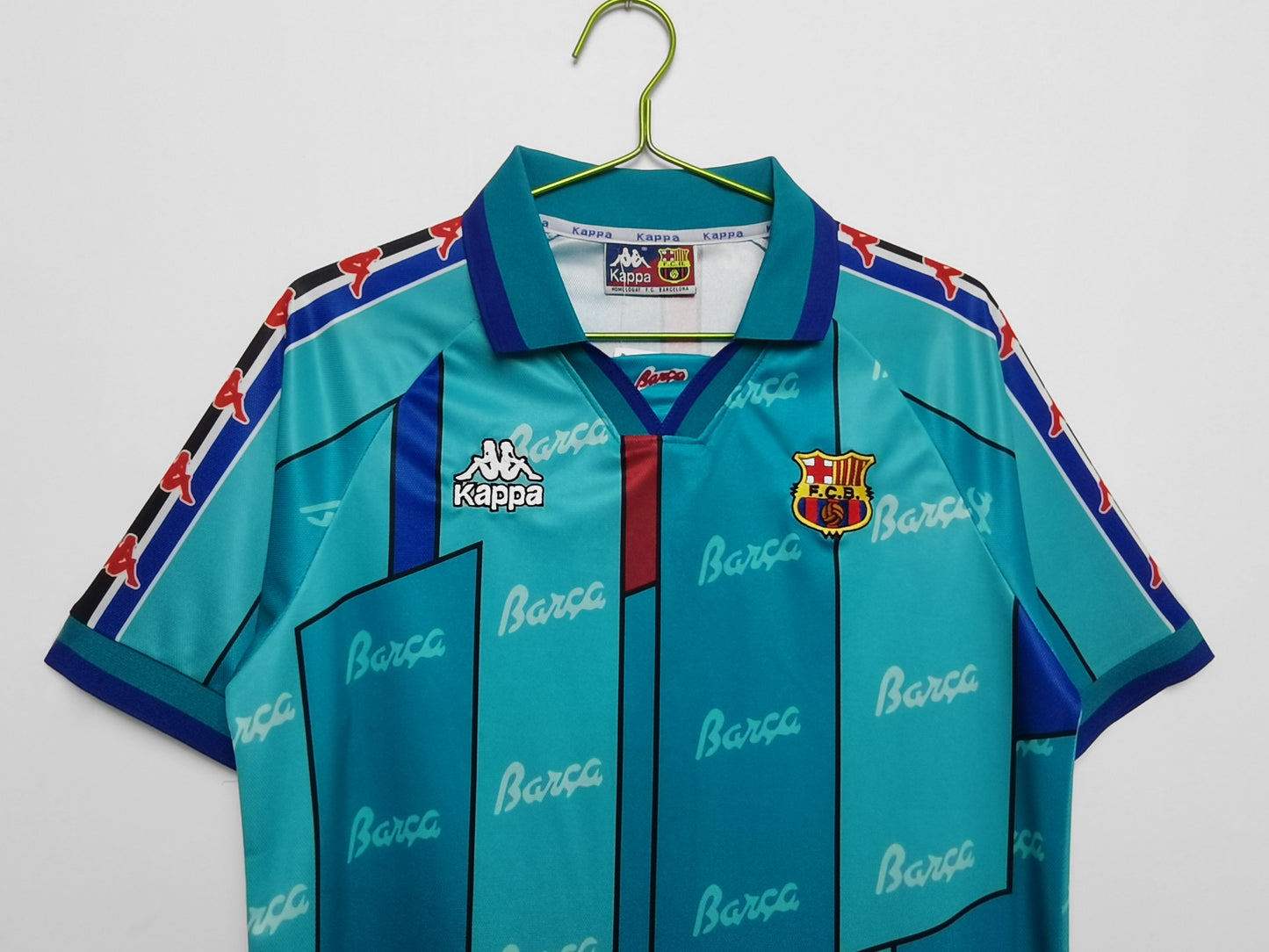 BARCELONA 1995-97 AWAY KIT